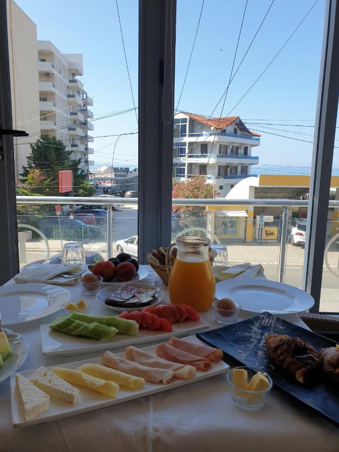 Hotel Nais Beach Durrës Zewnętrze zdjęcie